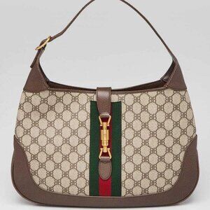 Balenciaga x Gucci Beige/Ebony Coated Canvas/Leather The Hacker Project 1961 ...